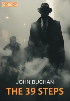 Book title: The 39 Steps. Author: John Buchan