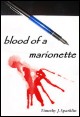 Book title: Blood of a Marionette. Author: Timothy J. Sparklin