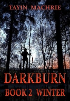 Book title: Darkburn Book 2: Winter. Author: Tayin Machrie