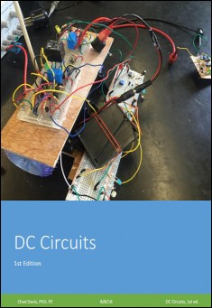 Book title: Direct Current Circuit Theory (DC). Author: Chad Davis