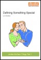 Book title: Defining Something Special. Author: Lyn Bradley