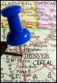 Book title: Denver Cereal. Author: Claudia Hall Christian