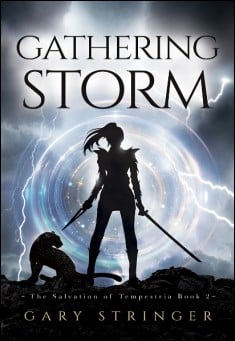 Book title: Gathering Storm (Tempestria 2). Author: Gary Stringer