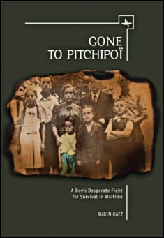 Book title: Gone to Pitchipoi. Author: Rubin Katz