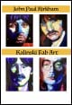 Book title: Kalinski Fab Art. Author: John Paul Kirkham