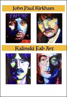 Book title: Kalinski Fab Art. Author: John Paul Kirkham