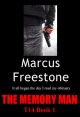 Book title: The Memory Man: T14 Book 1. Author: Marcus Freestone