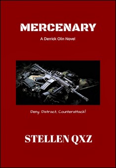 Book title: Mercenary. Author: Stellen Qxz