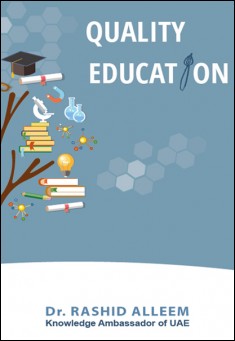 Book title: Quality Education. Author: Dr. Rashid Alleem