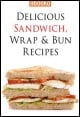 Book title: Sandwich, Wrap & Bun Recipes. Author: Sine Nomine