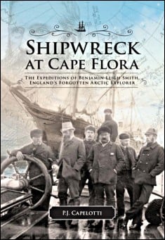 Book title: Shipwreck at Cape Flora. Author: P.J. Capelotti