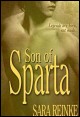 Book title: Son of Sparta. Author: Sara Reinke