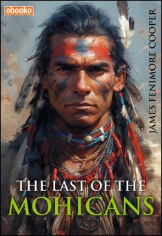Book title: The Last of the Mohicans. Author: James Fenimore Cooper