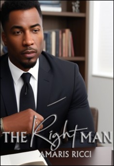 Book title: The Right Man. Author: Amaris Ricci