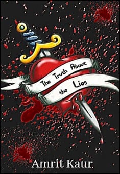 Book title: The Truth About the Lies. Author: Amrit Kaur