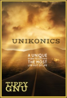 Book title: Unikonics. Author: Tippy Gnu
