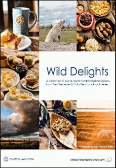 Book title: Wild Delights. Author: Helen Webber & Marie Woolsey