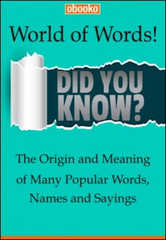 World of Words | Etymology Book (Free PDF Download)