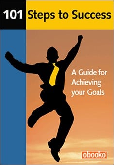Book title: 101 Steps to Success. Author:  Nimi Tuntematon