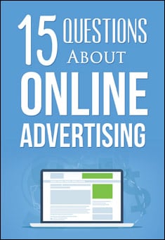 Book title: 15 Questions About Online Advertising. Author: Massimo Moruzzi