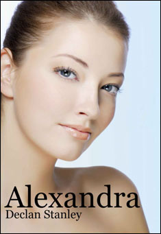 Book title: Alexandra. Author: Declan Stanley