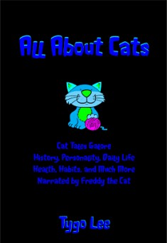 Book title: All About Cats. Author: Tygo Lee