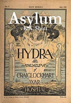 Book title: Asylum. Author: K.A. Shott