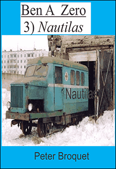 Book title: Ben Zero (3) Nautilas. Author: Peter Broquet