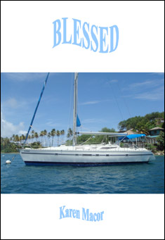 Book title: Blessed. Author: Karen Macor