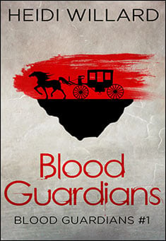 Book title: Blood Guardians (Blood Guardians #1). Author: Heidi Willard