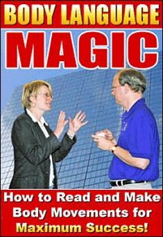 Book title: Learn Body Language Magic. Author: Jake littlewood