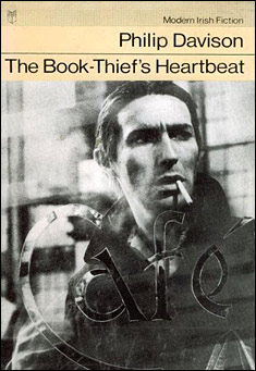 Book title: The Book-Thief’s Heartbeat. Author:  By Peter Davison