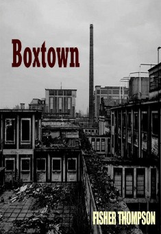 Book title: Boxtown. Author: Fisher Thompson