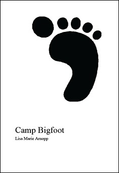 Book title: Camp Bigfoot. Author: Lisa Arnopp