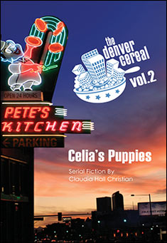 Book title: Celia's Puppies. Author: Claudia Hall Christian