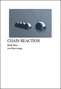 Book title: Chain Reaction. Author: Lisa Arnopp