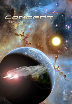 Book title: Concept Sci-fi Issue 1. Author: Various Authors