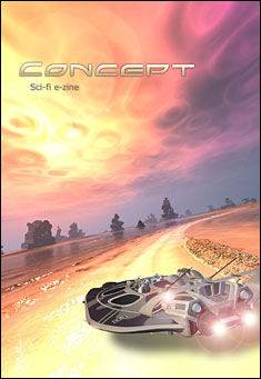 Book title: Concept Sci-fi Issue 2. Author: Various Authors