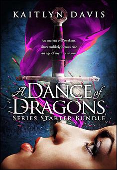 Book title: A Dance of Dragons. Author: Kaitlyn Davis