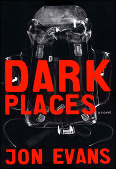 Book title: Dark Places. Author: Jon Evans