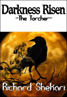 Book title: Darkness Risen - The Torcher. Author: Richard Shekari