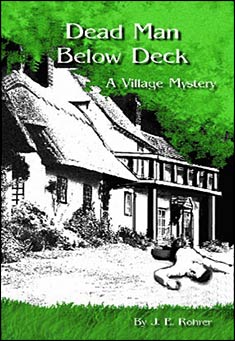 Book title: Dead Man Below Deck. Author: J.E. Rohrer