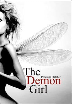 Book title: The Demon Girl. Author: Penelope Fletcher