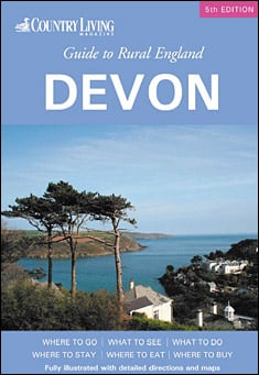 Book title: Devon, England. Author: UK Travel Guides