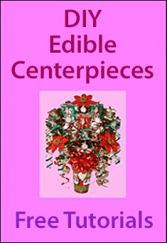Book title: DIY Edible Centerpieces. Author: Lana Glass