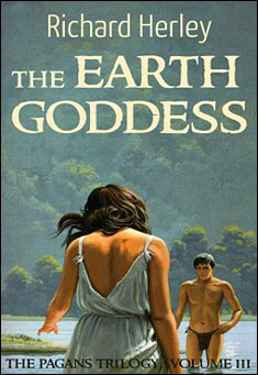 Book title: The Earth Goddess. Author: Richard Herley