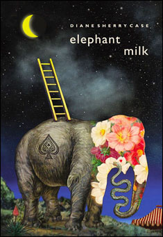 Book title: Elephant Milk. Author: Diane Sherry Case