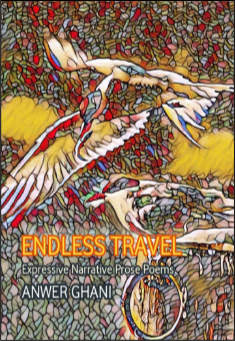 Book title: Endless Travel. Author: Anwer Ghani