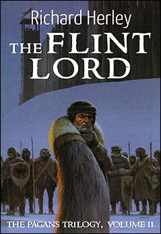 Book title: The Flint Lord. Author: Richard Herley