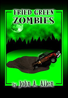Book title: Fried Green Zombies. Author: John A. Allen